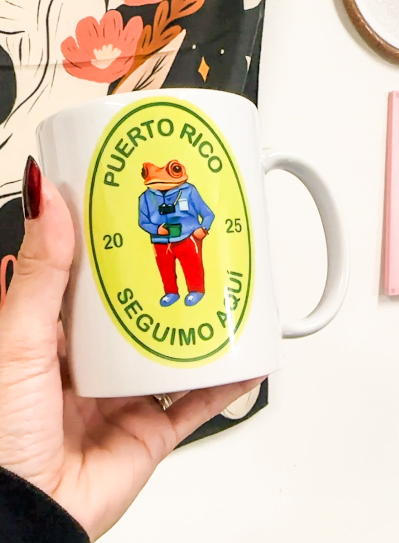 Cafe con ron Mug