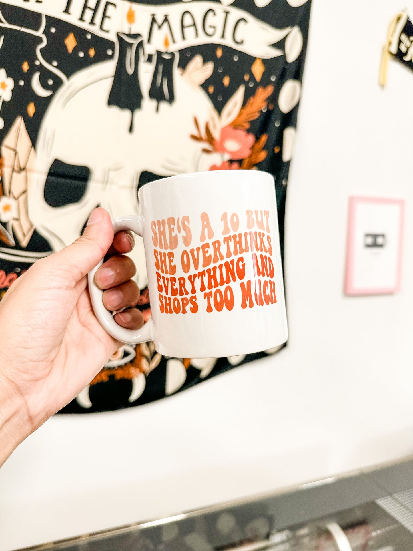 She's a 10 but... Mug