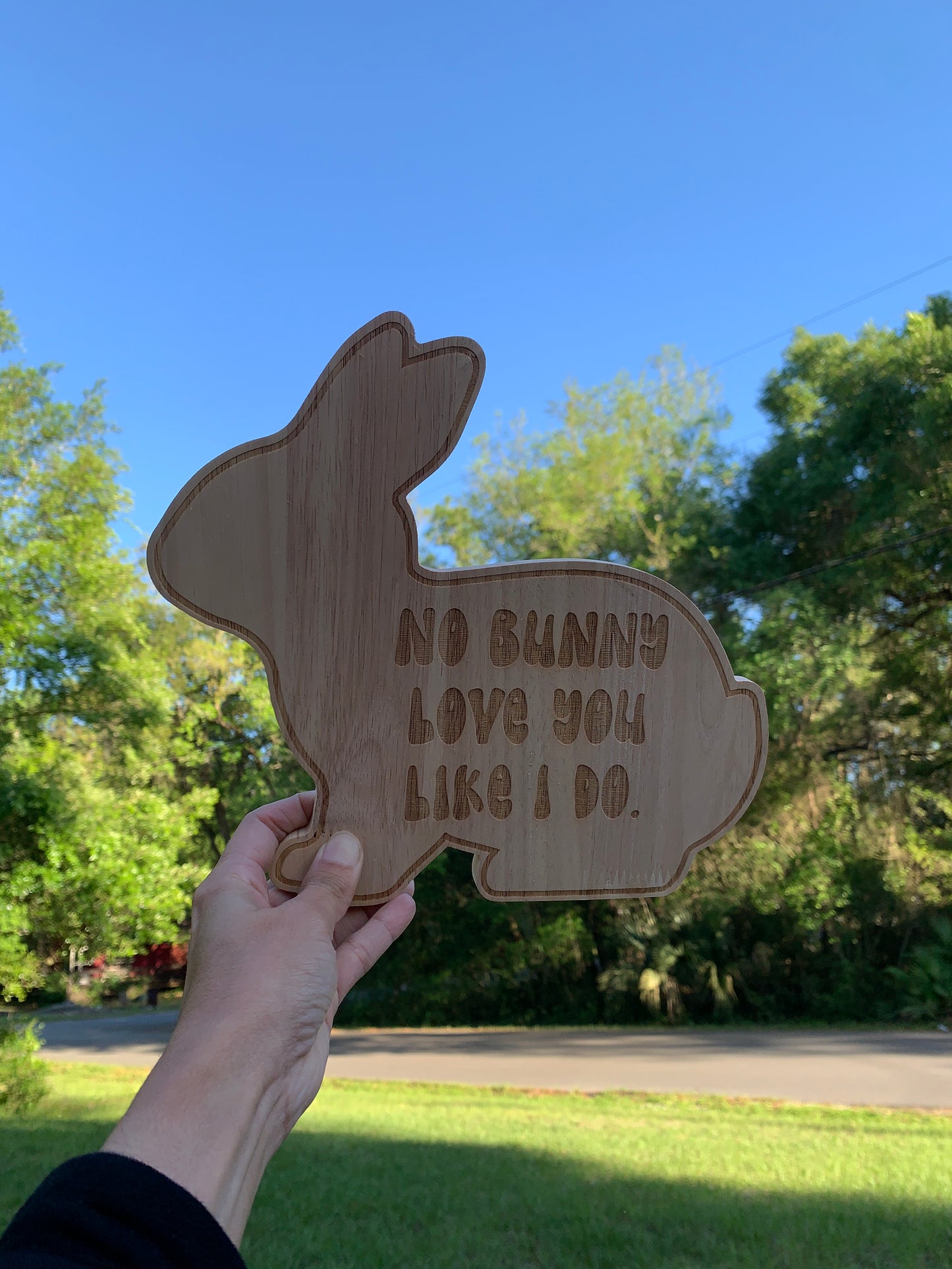 No Bunny Charcuterie Board