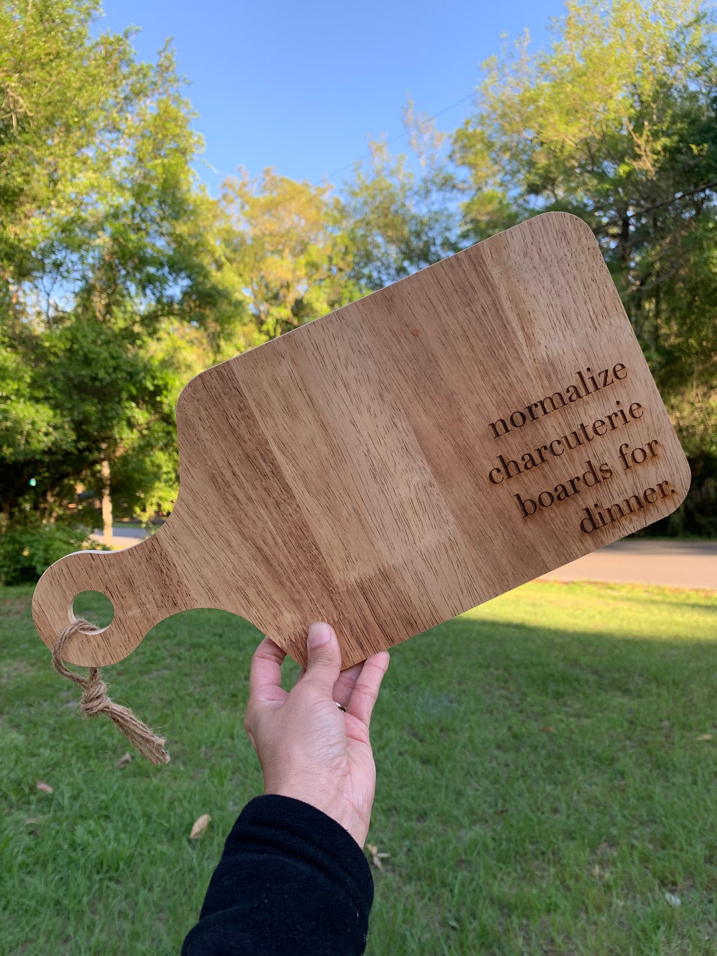 Normalize Charcuterie Board