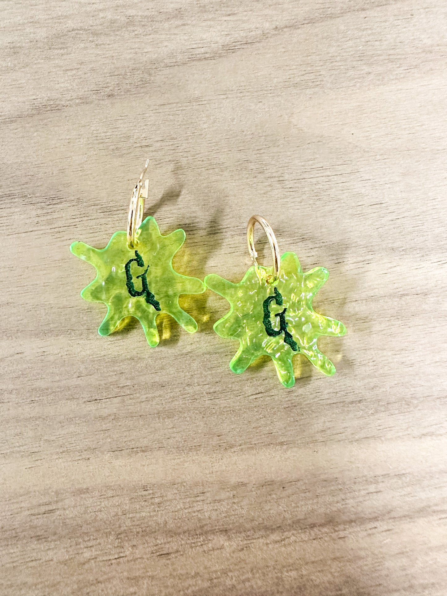 Mini Goosebumps Earrings