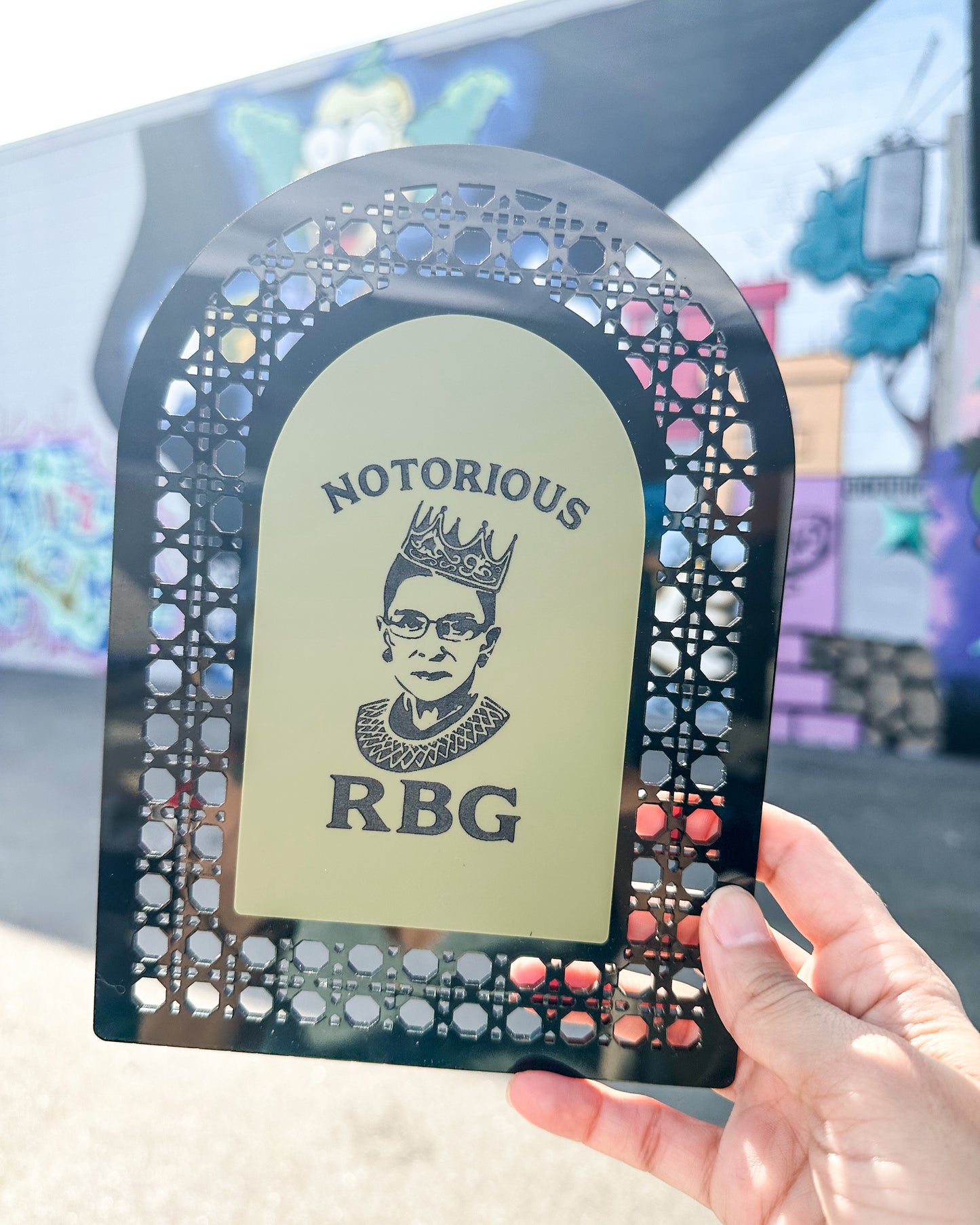 RBG Wall Sign