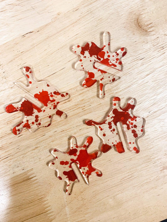 Bloody Drink Tags