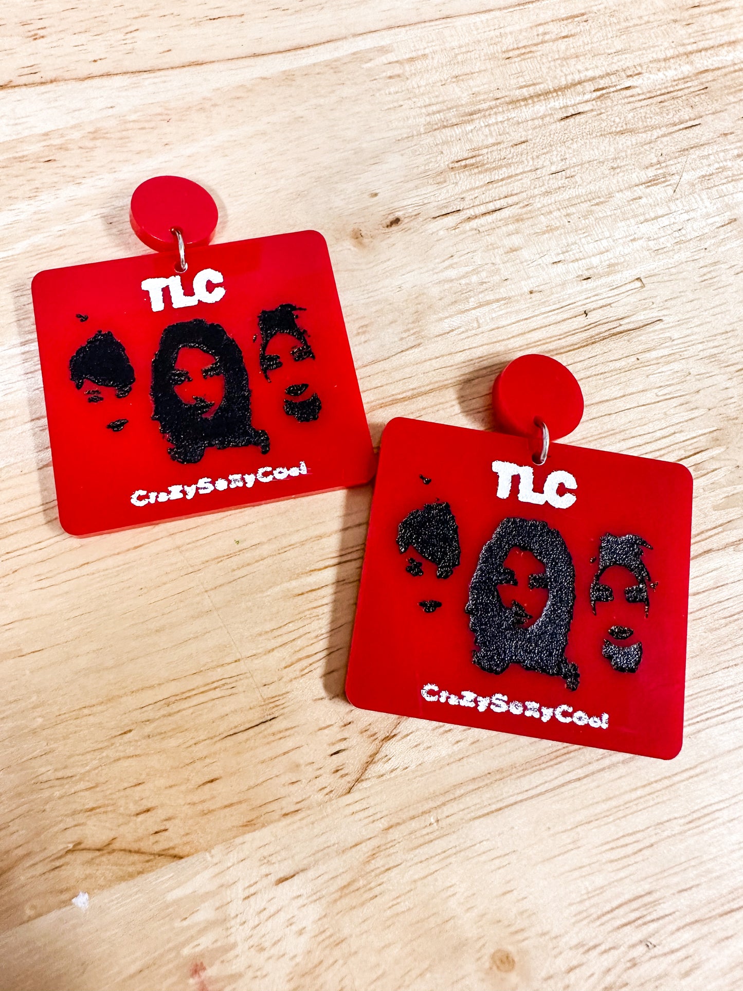 TLC, Crazy Sexy Cool Album Earrings