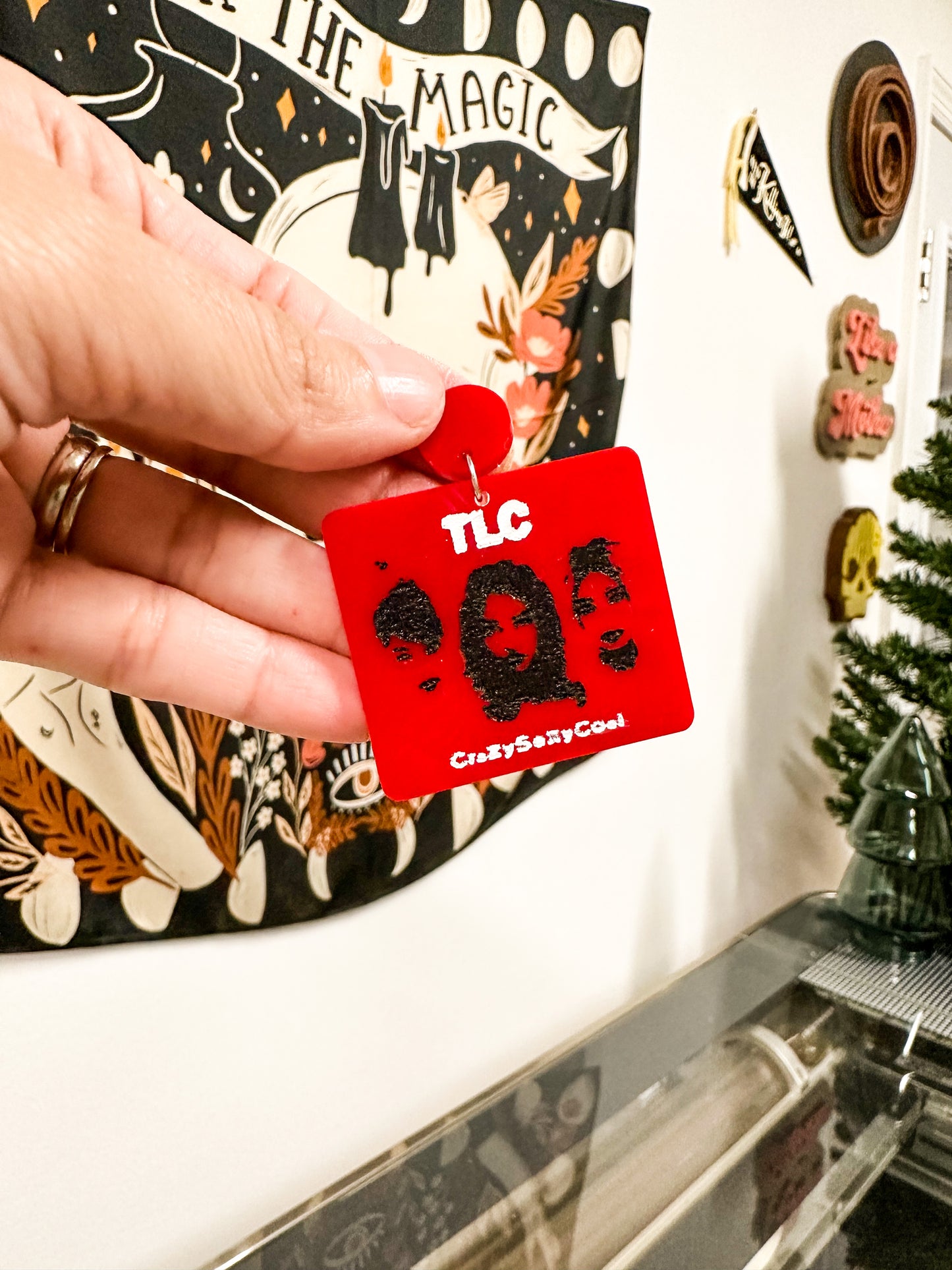 TLC, Crazy Sexy Cool Album Earrings