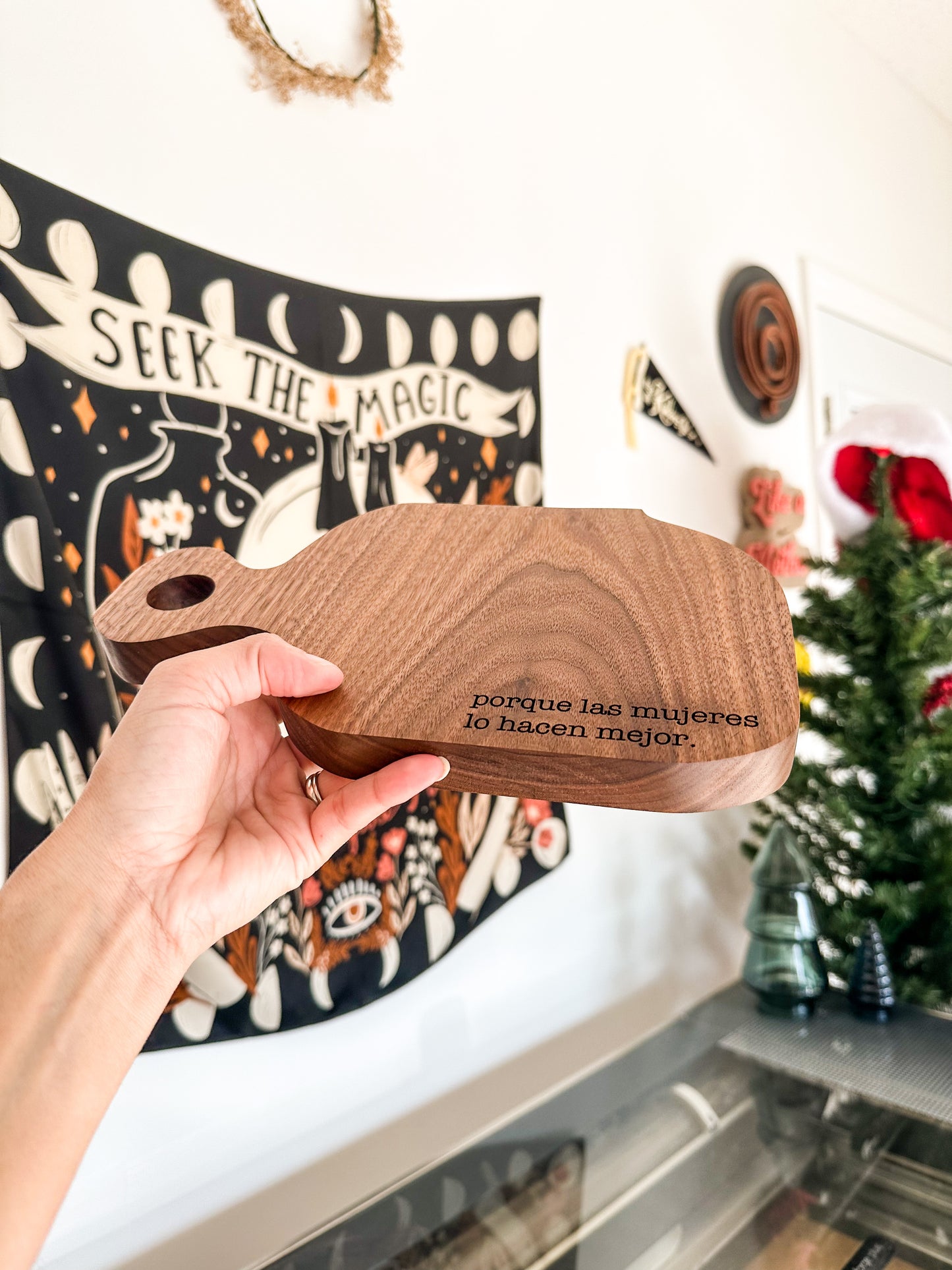 'Porque las mujeres lo hacen mejor' Charcuterie for One Board