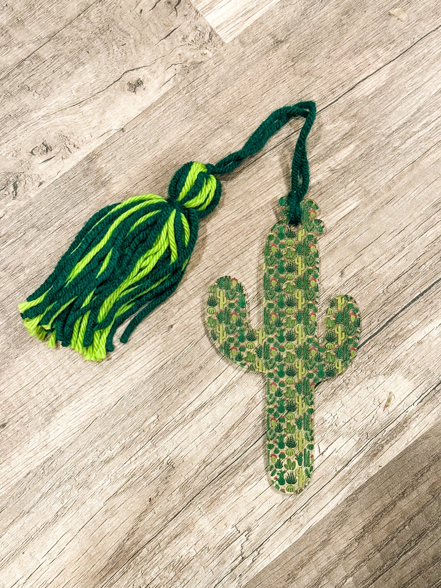 Cactus Bookmark