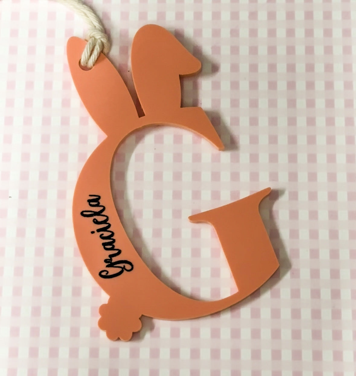 Custom Easter Tag