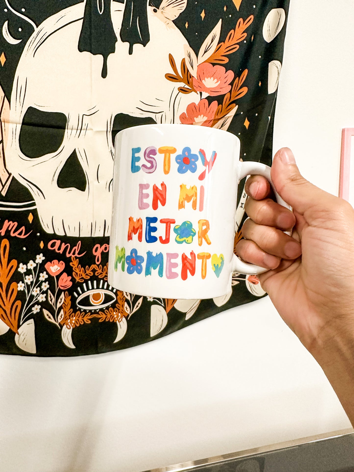 Estoy en mi mejor momento Mug