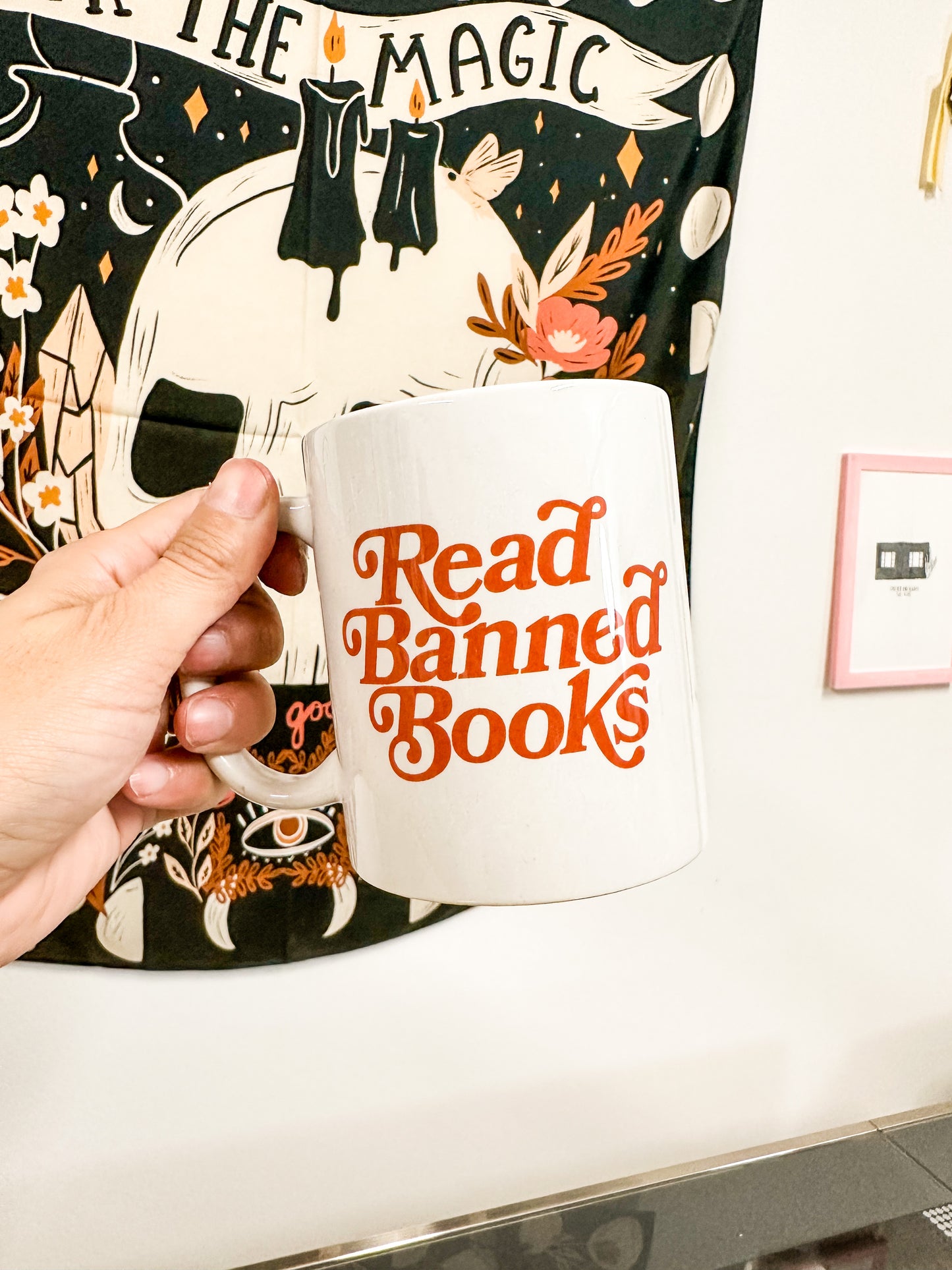 Read Banned Books Mug