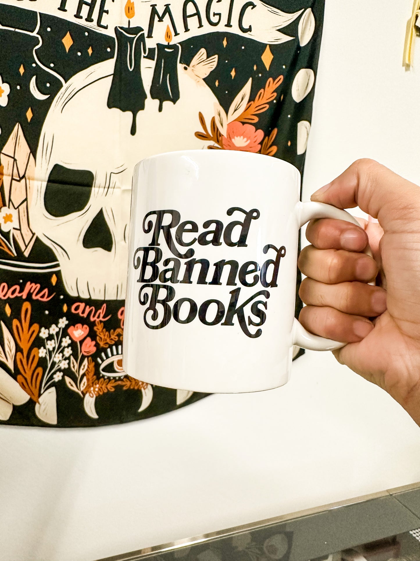 Read Banned Books Mug