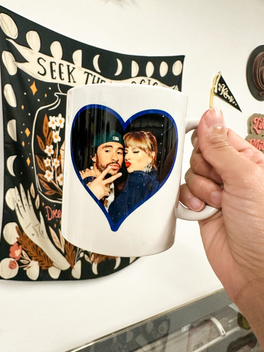 Bad Bunny x Taylor Swift Mug