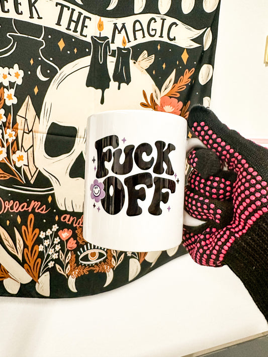 Fuck Off Mug