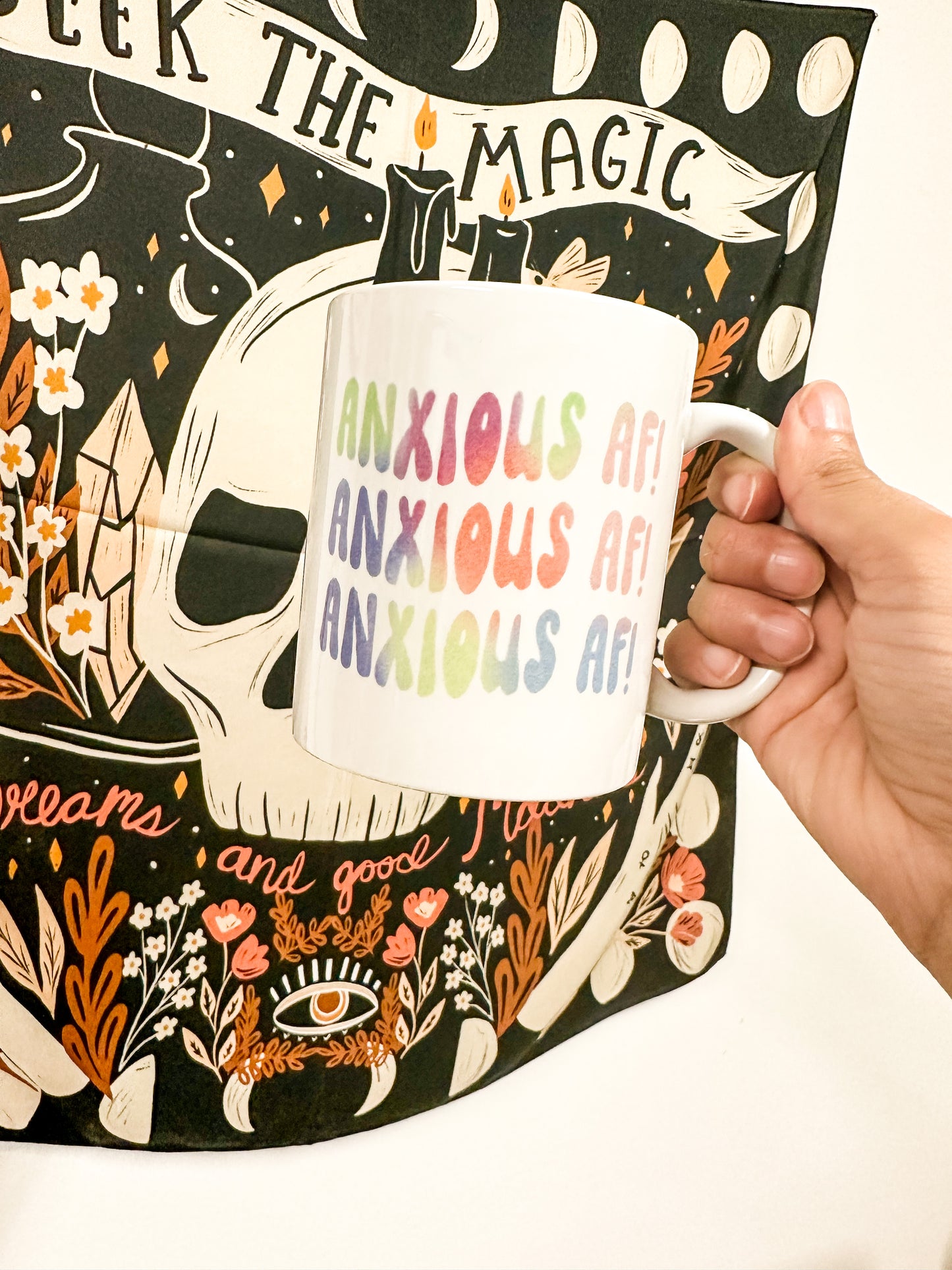 Anxious AF! Mug