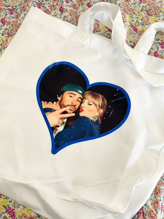 Bad Bunny x Taylor Swift 4ever Tote