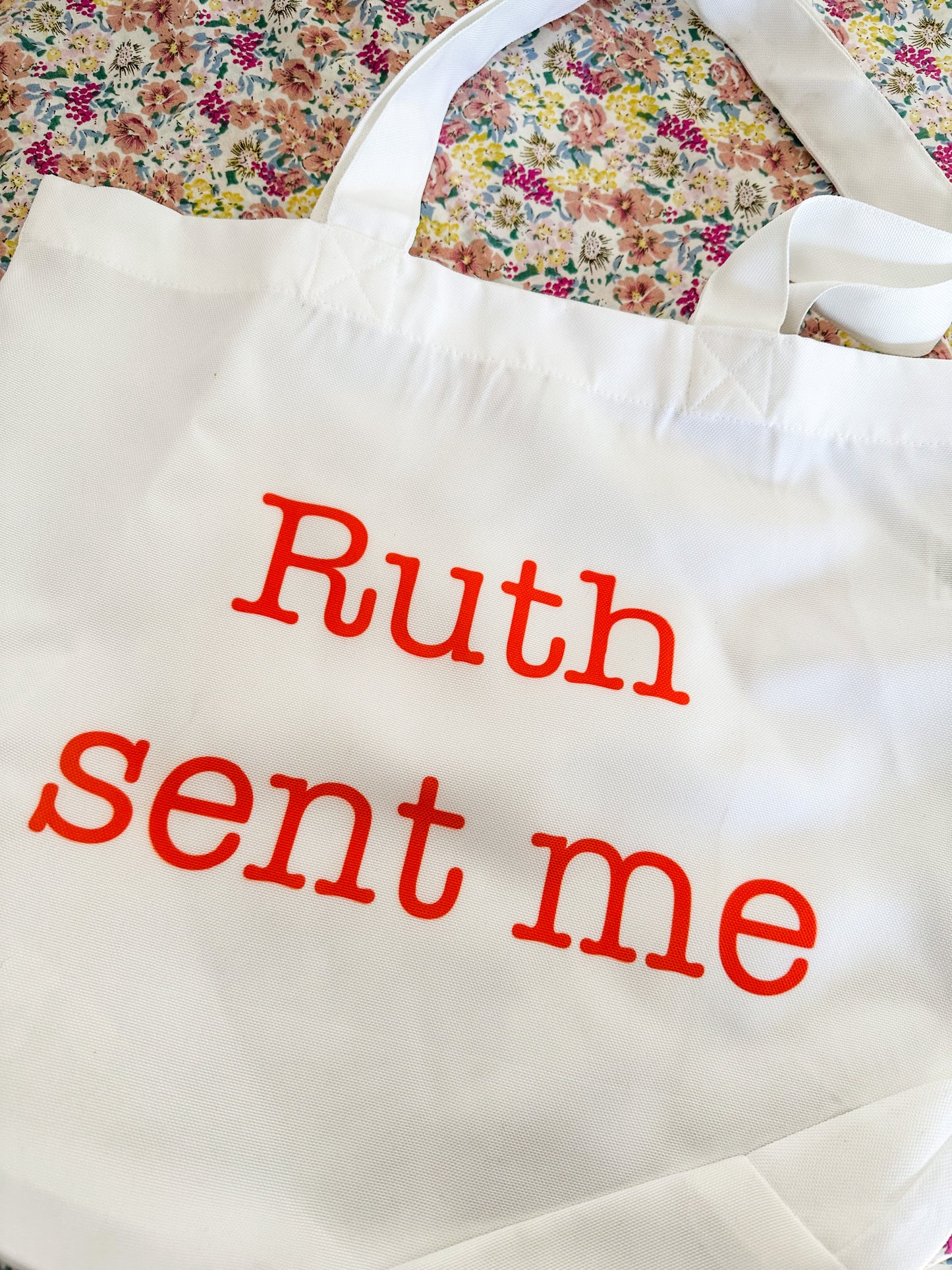 Ruth Sent Me Tote