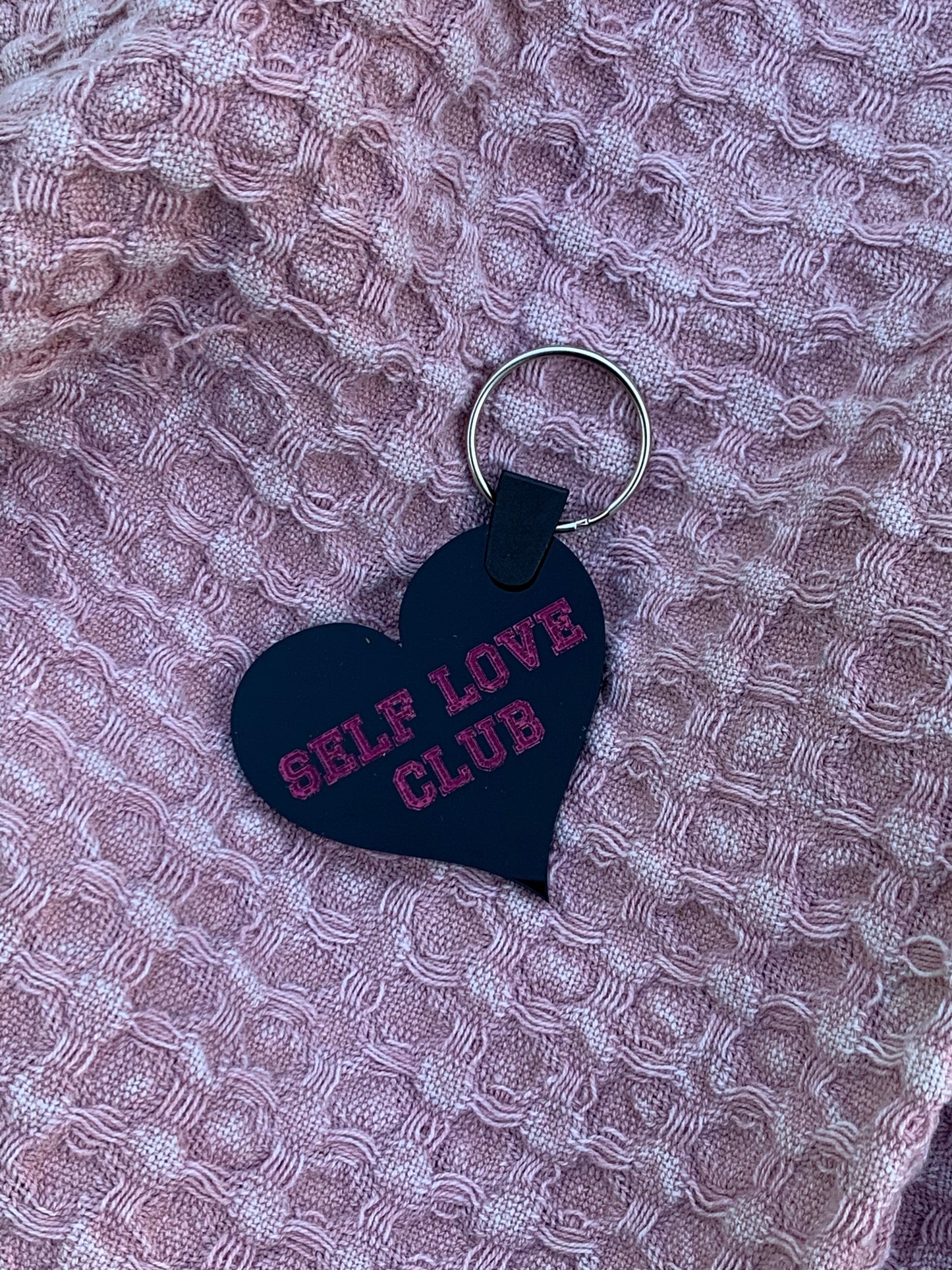 Self Love Club Keychain