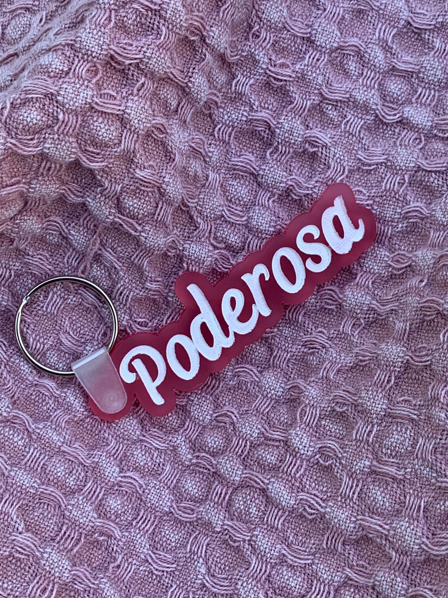 Poderosa Keychain