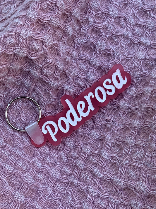 Poderosa Keychain