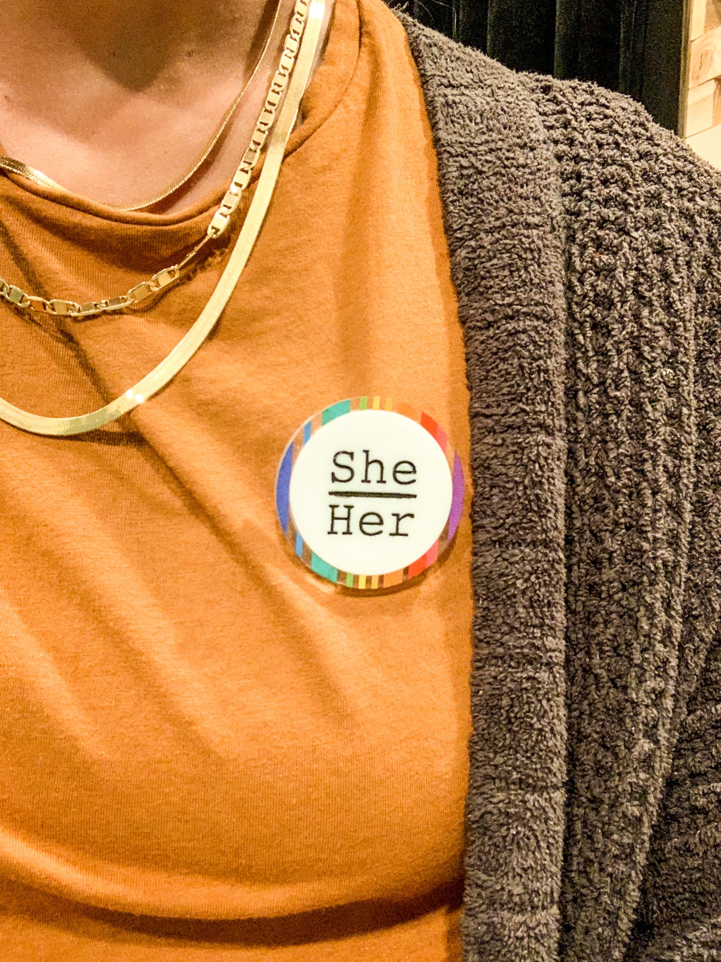 Pronoun Pins