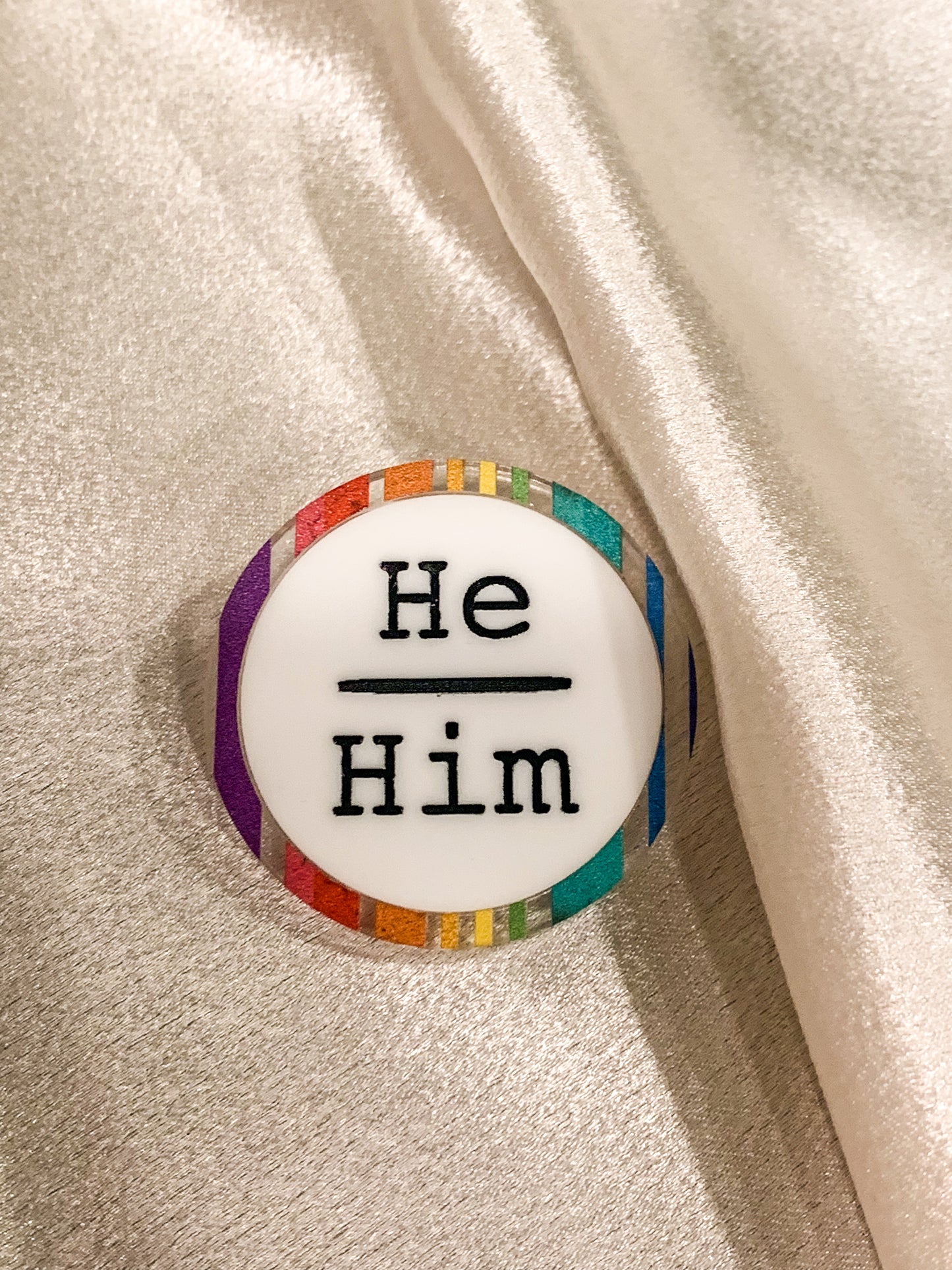 Pronoun Pins