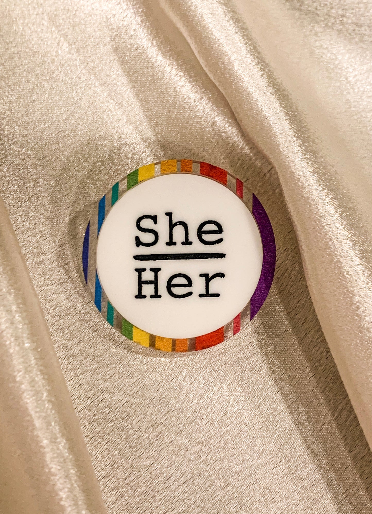 Pronoun Pins