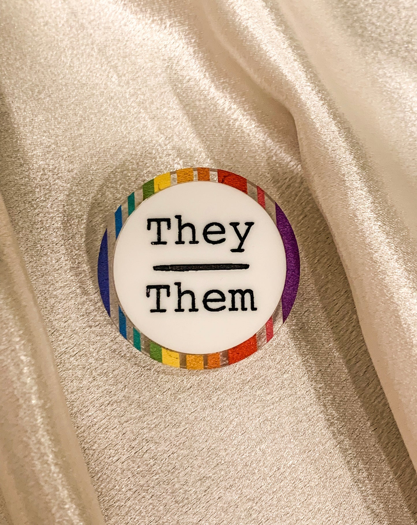 Pronoun Pins