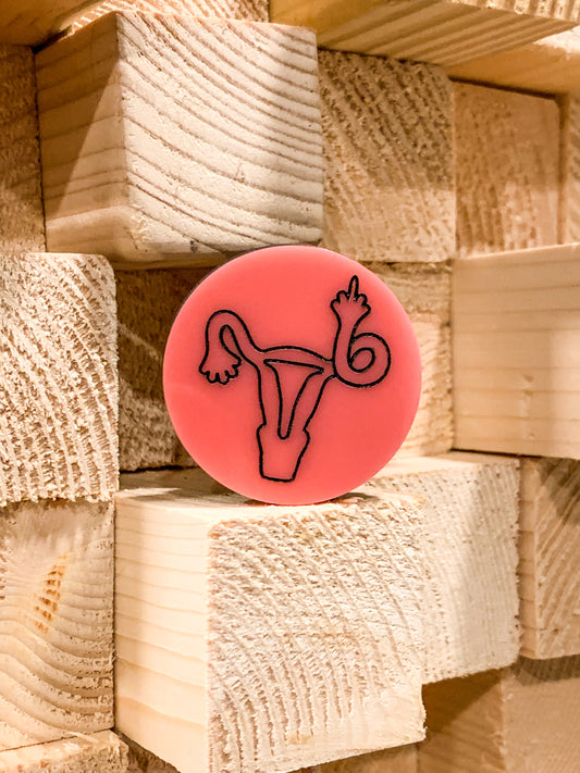 FU! It's my uterus pop phone grip